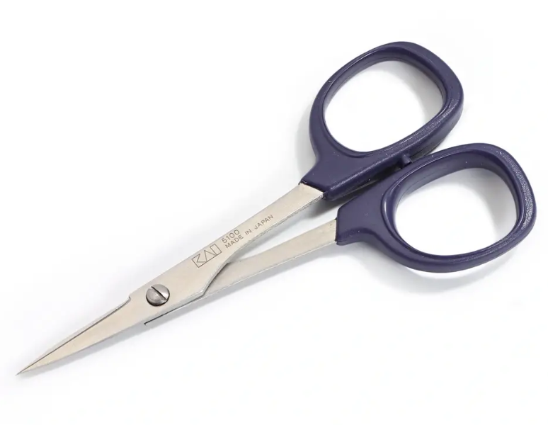 Embroidery scissors Professional, fine 10cm
