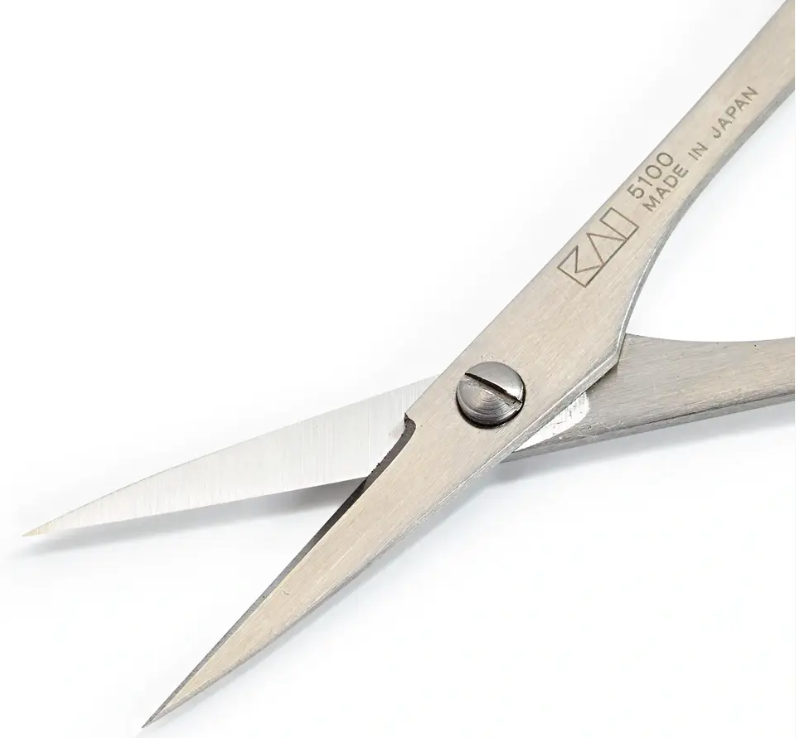 Embroidery scissors Professional, fine 10cm