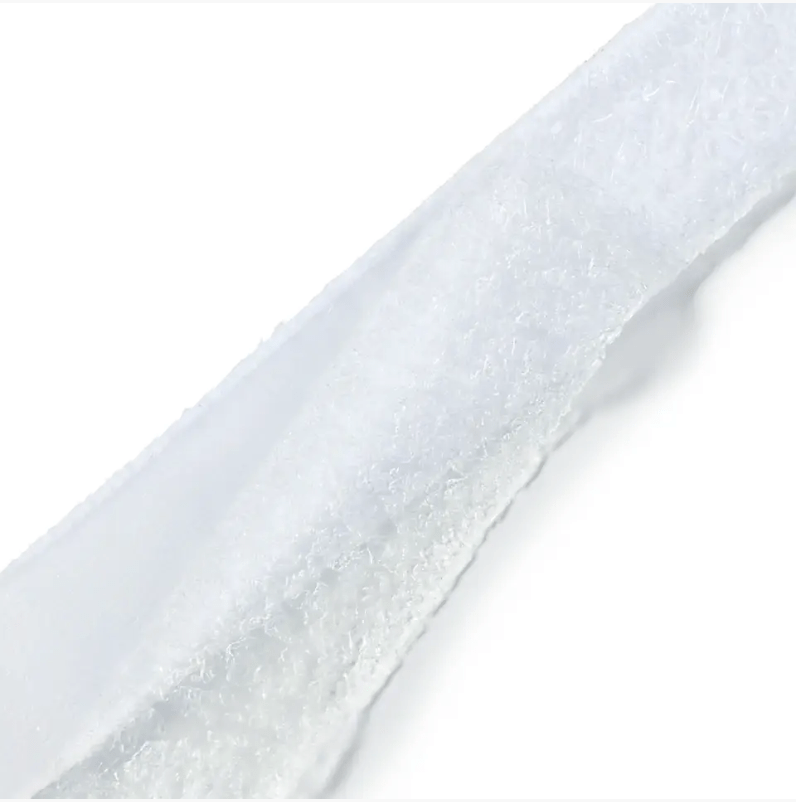 Transparent double-sided adhesive tape for temporary adhesion.