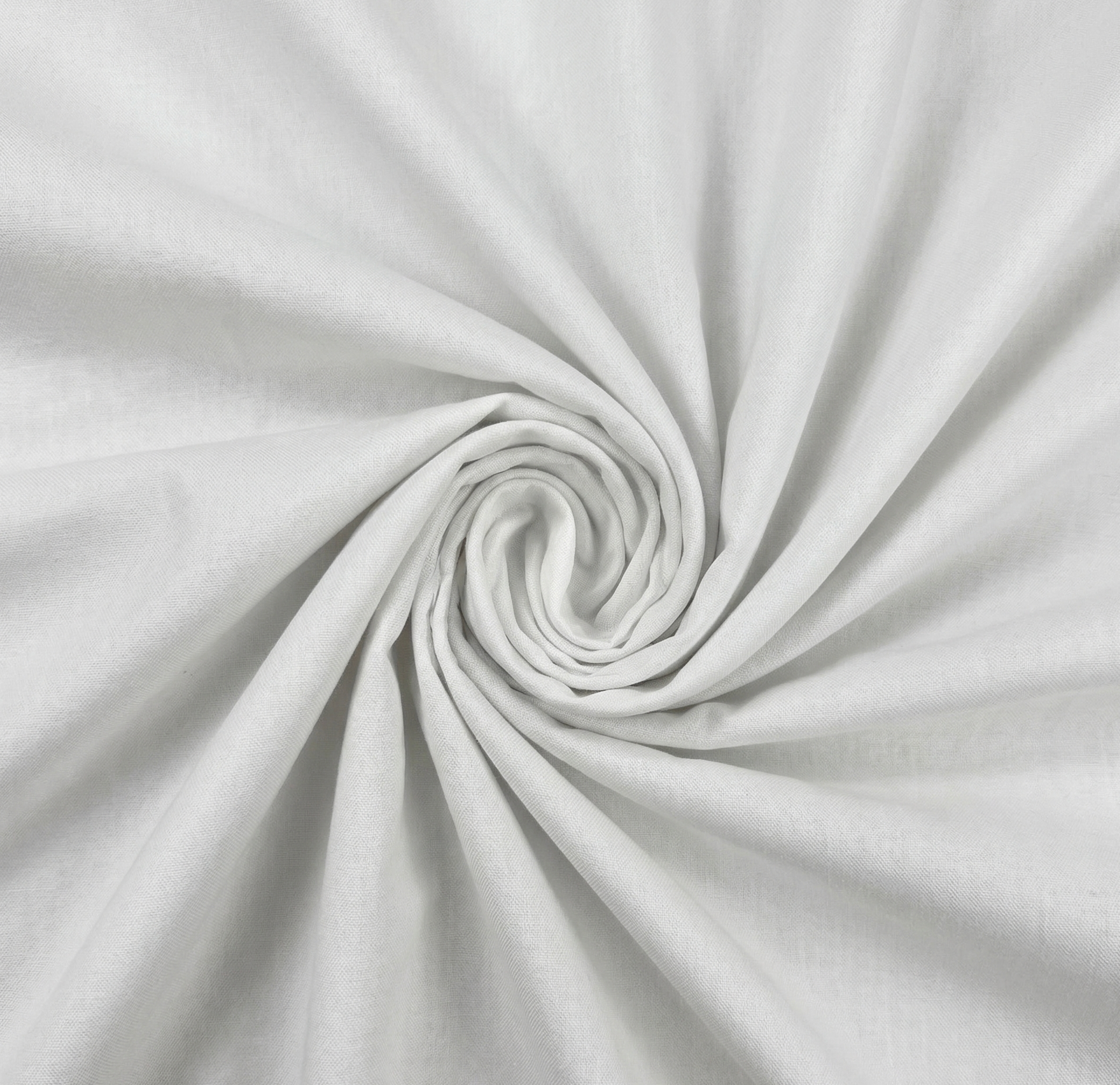 White Cotton Fabric - 175cm Width | SALEXM43