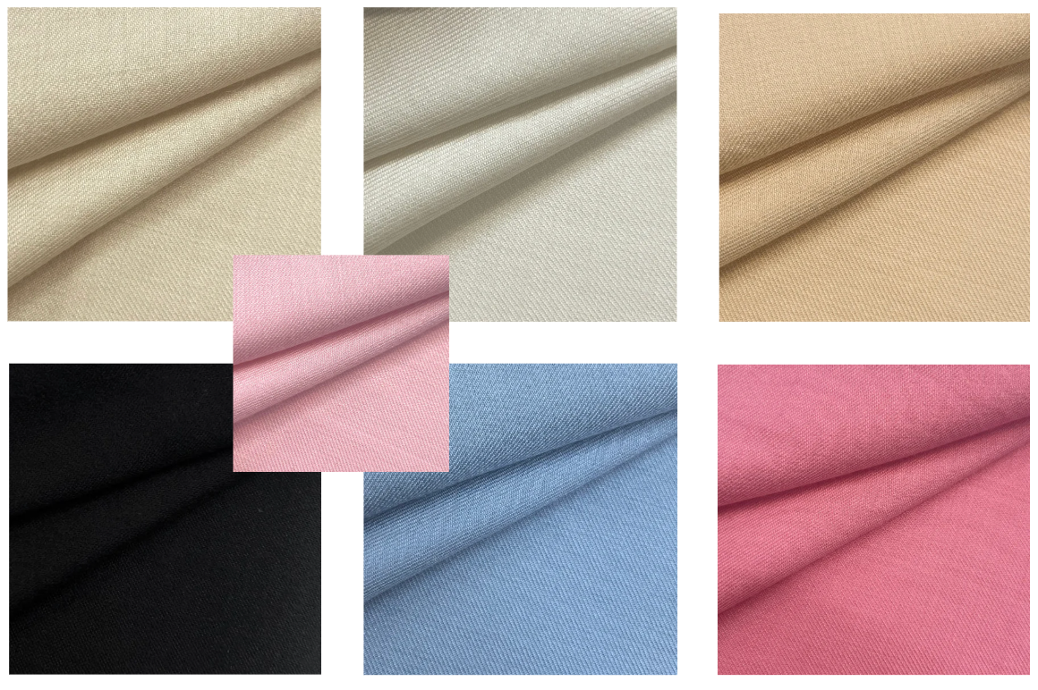 Italian Fine Wool Soft Suiting Fabric in 8 Colors | INBI001