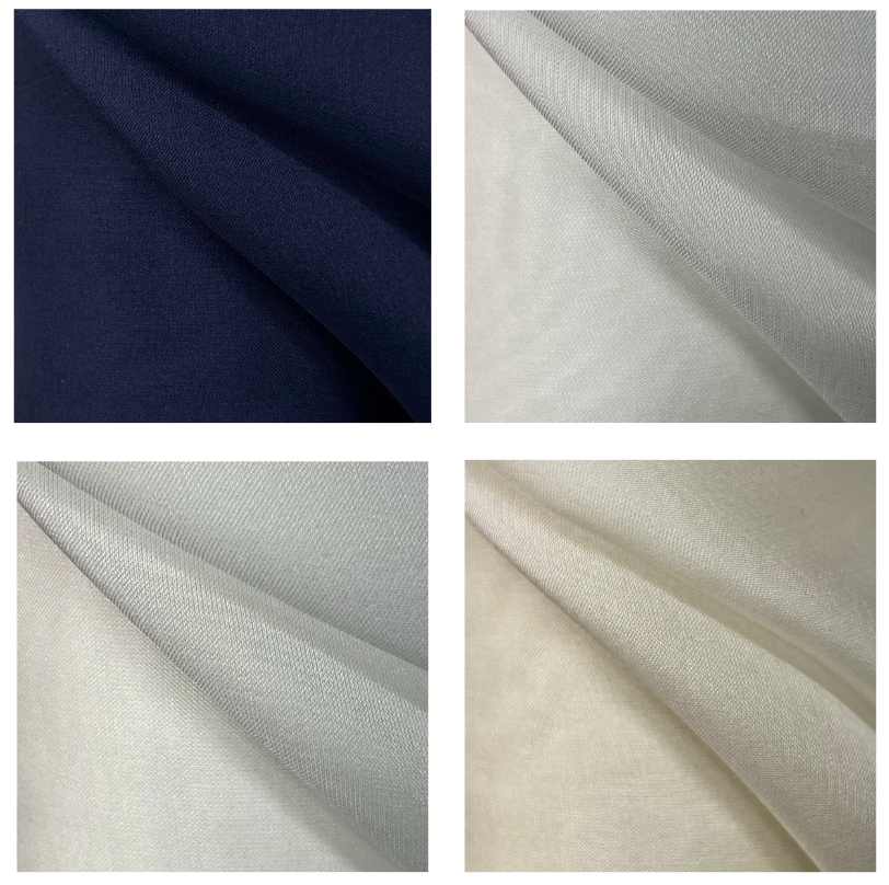 100% Silk Chinese Chiffon Sheer Fabric | PO024 600D
