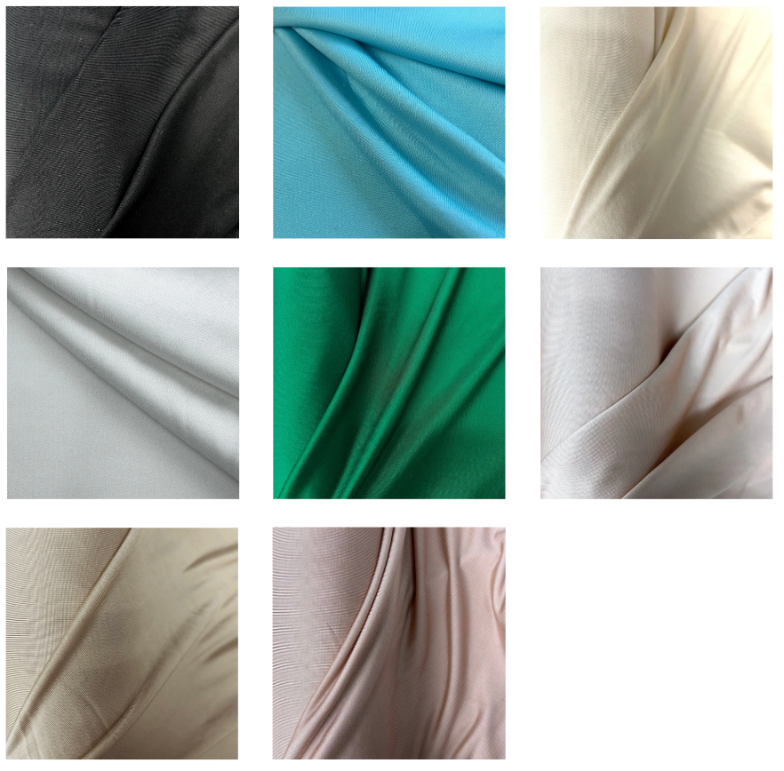 100% Silk Jersey Knit Fabric Fluid Drape | PO004 870D