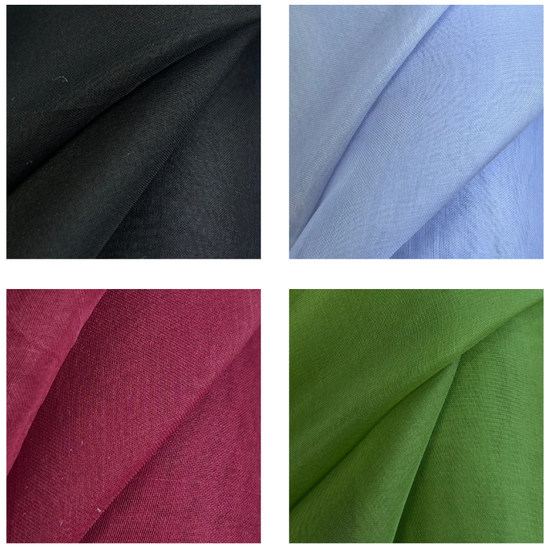 100% Silk Organza Couture Lightweight Fabric | PO017 525F