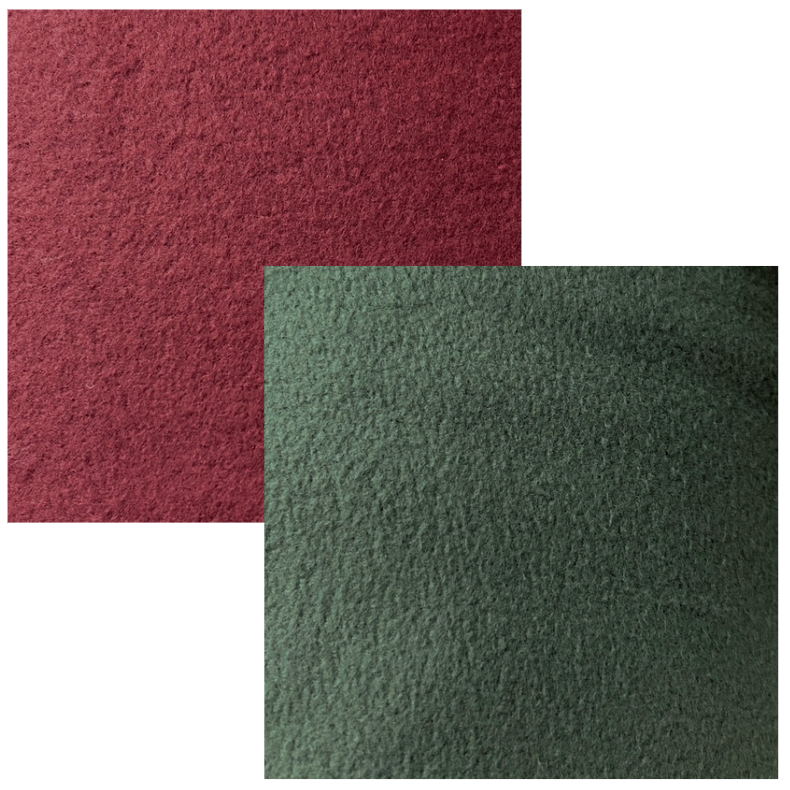 100% Polyester Fleece Soft Winter Textile Fabric | PH015 7364