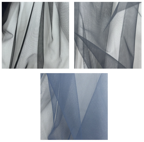 Polyester Tulle Mesh Dressmaking Fabric | PO002 205