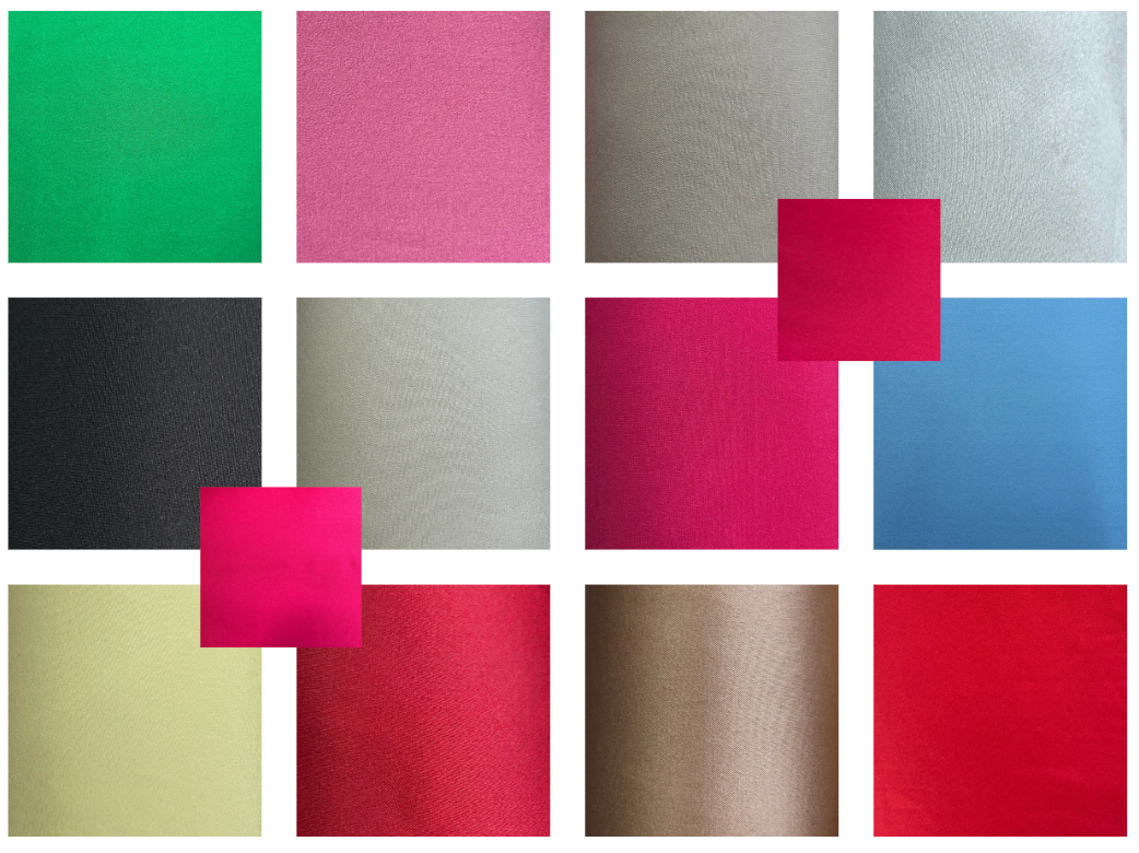 Silk Stretch Satin Lycra Blend Fabric | PO007 831D