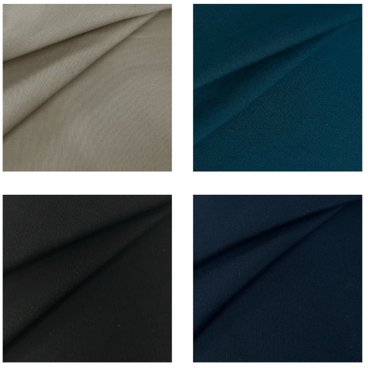 Stretch Cotton Twill Durable Suiting Fabric | NB035 02887