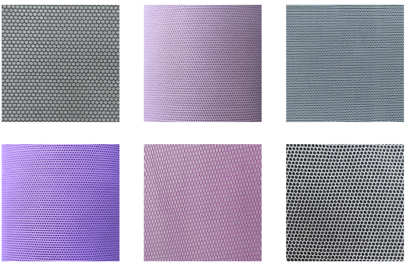Stretch Polyamide Tulle Mesh Textile Fabric | PO003 206