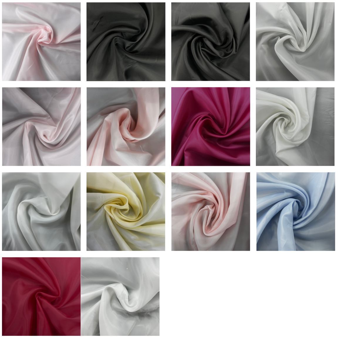 Polyester Lining Dressmaking Textile Fabric | SALEXML378 - 391