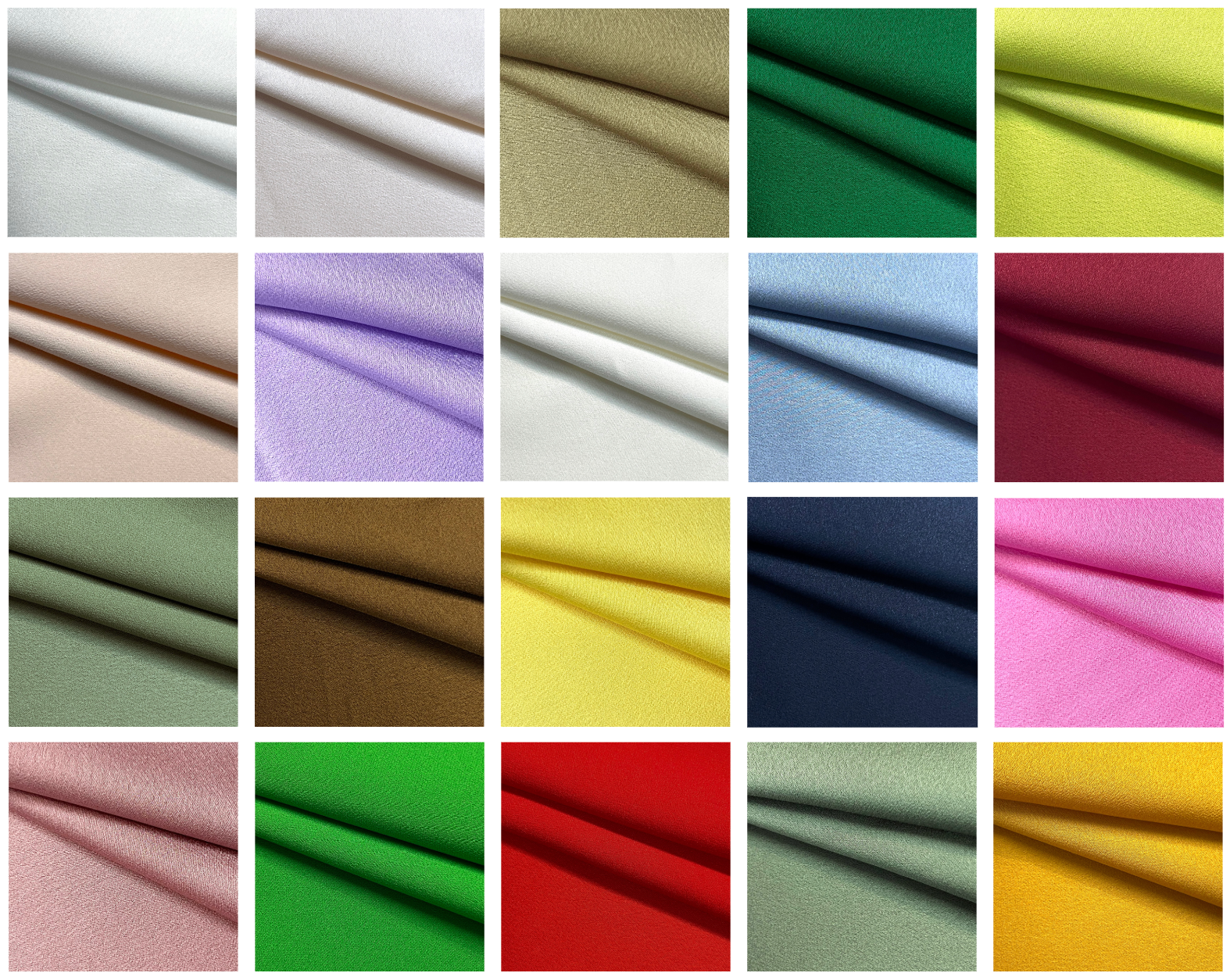 Polyester Imitation Acetate Single Sided Linen CHPB010 CS8010