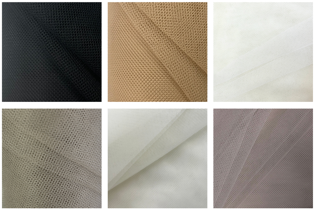Polyester Tulle Mesh Lightweight Fabric | BS001 1504