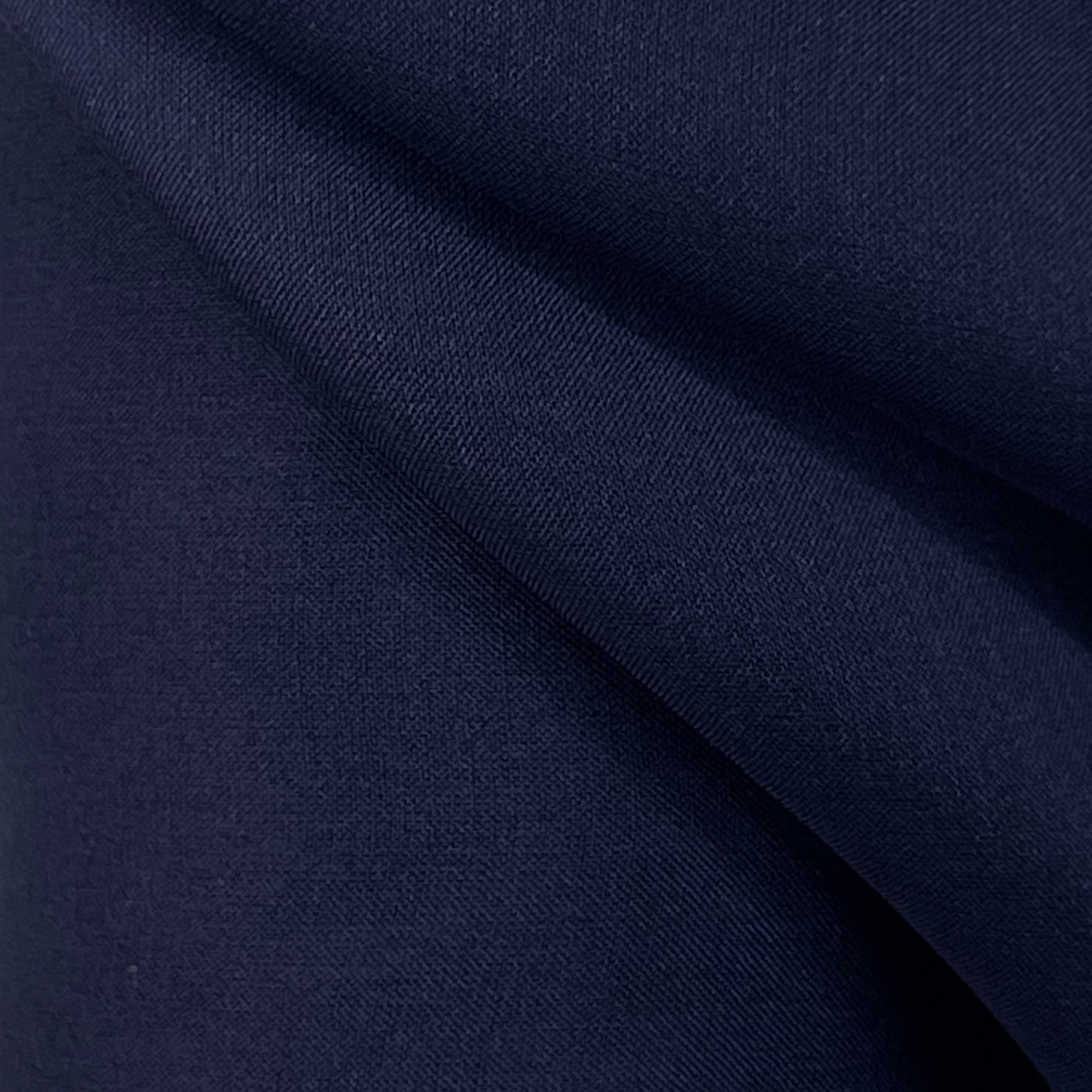 Navy blue fabric with a slight texture