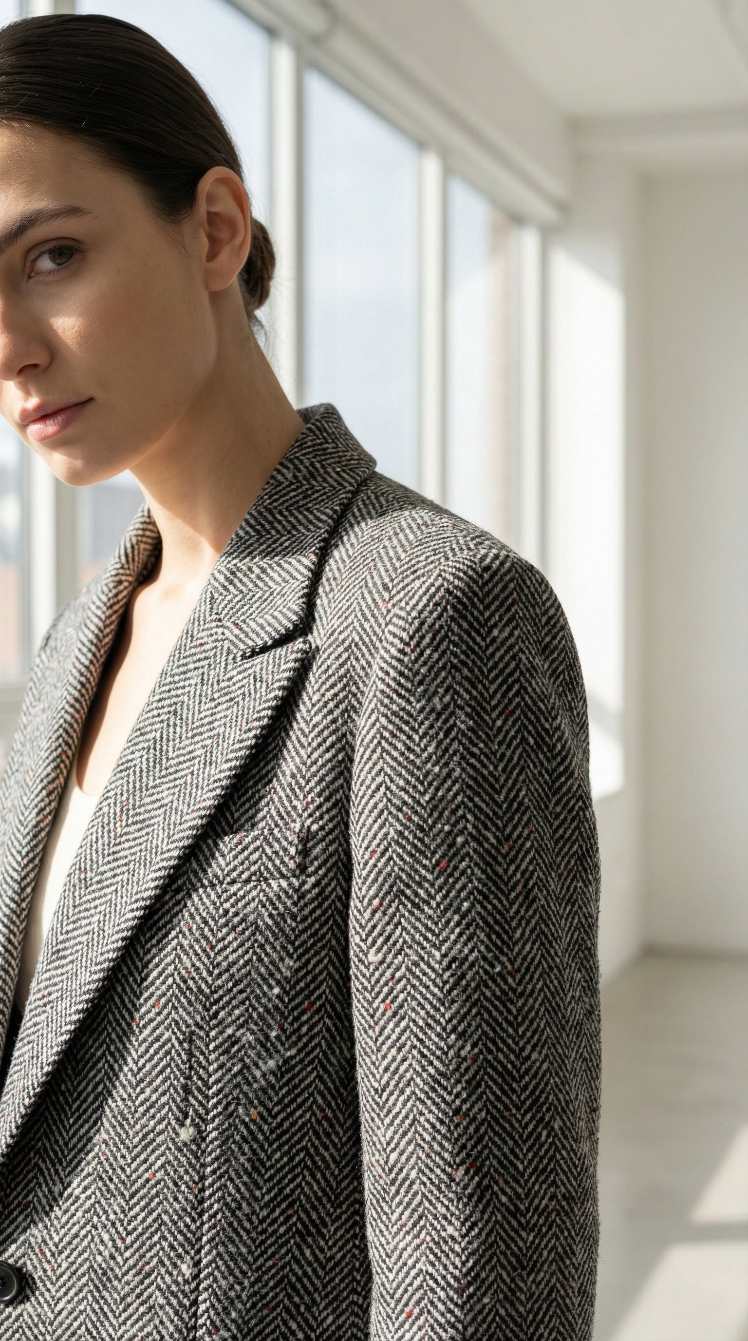 Virgin Wool & Cashmere Tweed XIT007 LPX48