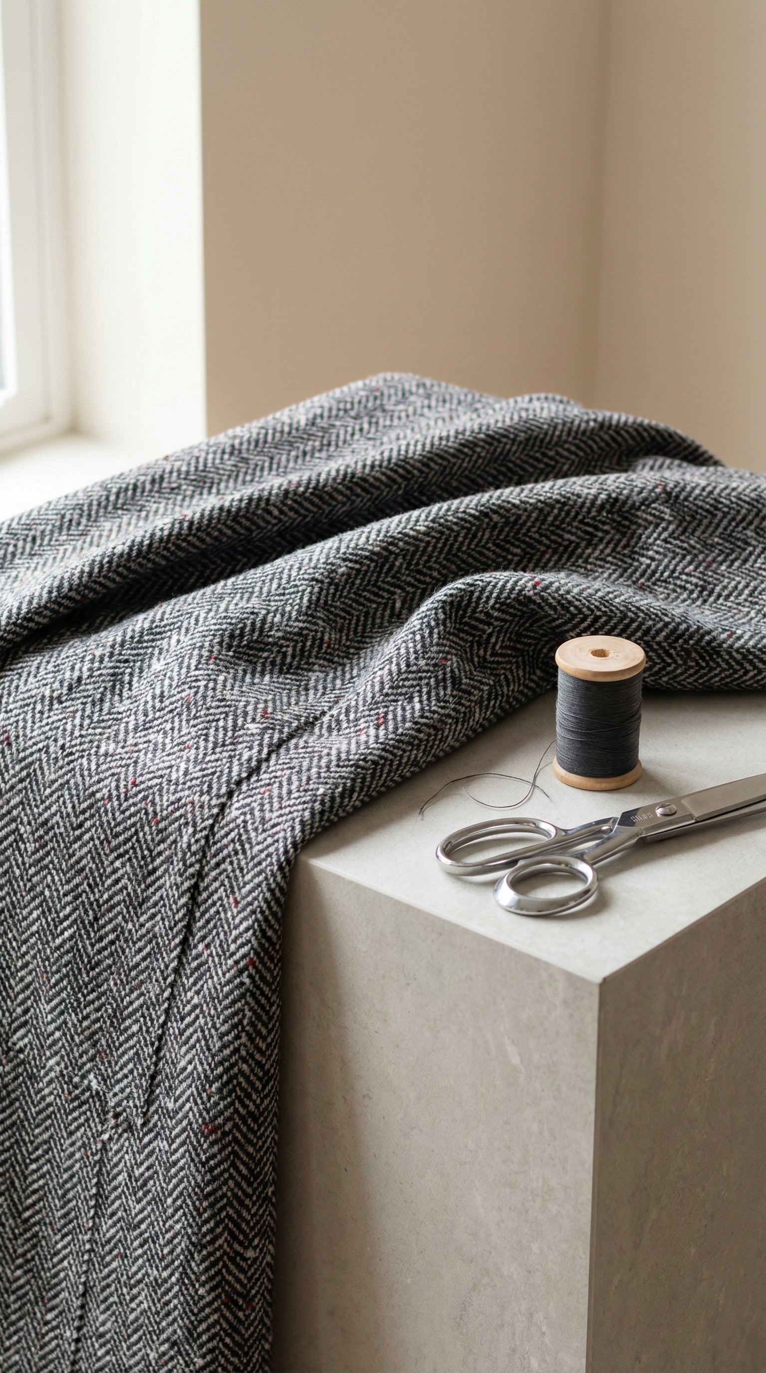 Virgin Wool & Cashmere Tweed XIT007 LPX48